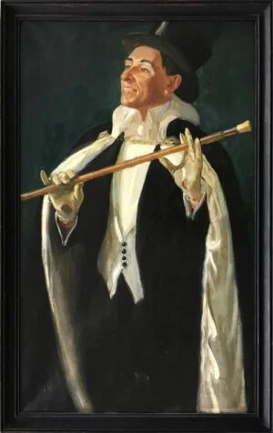 jozef sendecki autoportret malarstwo aukcje sztuki